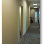 Tampa Commercial Interior Painting | Hallway After