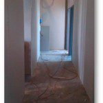 Tampa Commercial painting | Hallway Before