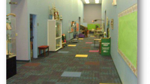 Tampa commercial interior painting | school after