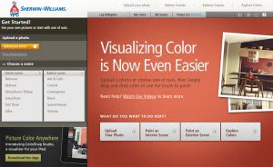 Sherwin Williams Color Visualizer tool-sm