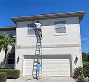 Residential Exterior Painting of Town n Country Home