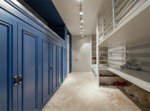 Interior Residential Painting of Town n County Bedroom and Closet