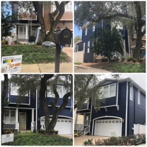 Exterior Painting of Town n Country House