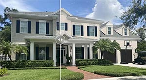 Town n Country Home in Color Visualizer