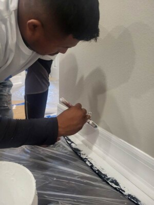 Interior Painting of Tampa Stairs 2