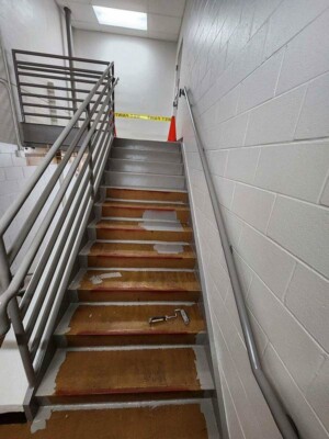 Interior Painting of Tampa Stairs 3