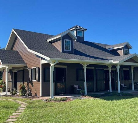 Painted Home in Odessa FL