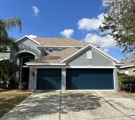 Painted Home in St Petersburg FL