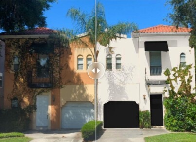 Visualizer of Exterior of Tampa Home